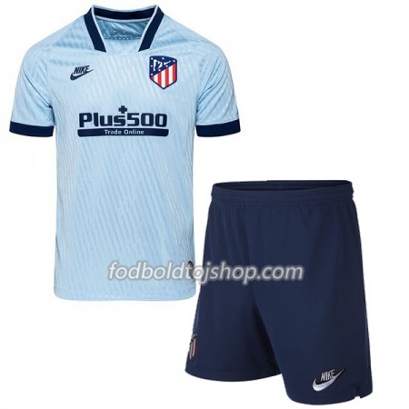 Atlético Madrid Børn 3. Fodboldsæt 2019-20 S/S (+ Korte bukser)